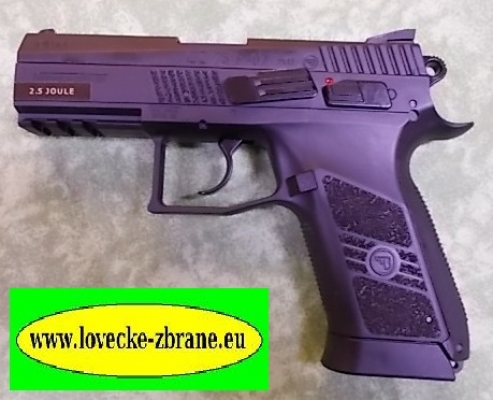 Obrázek pro Vzduchová pistole CZ-75 P-07 Duty 4,5mm/20 BBs broků, CO2-12g